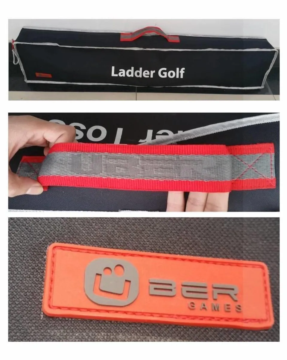 Ubergames Profi Original 2024 Ladderspel - Golf Bolas Rood/Blauw