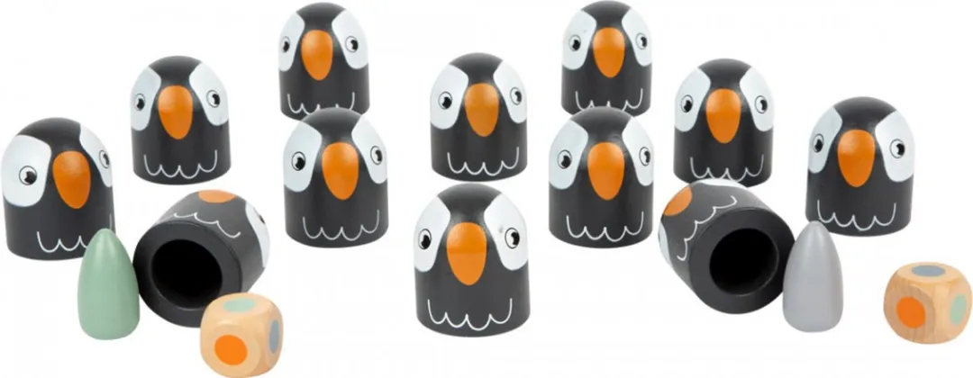 Small Foot Houten Memospel Pinguïn 11959 - 26 Kaarten