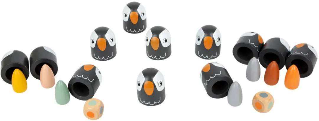 Small Foot Houten Memospel Pinguïn 11959 - 26 Kaarten