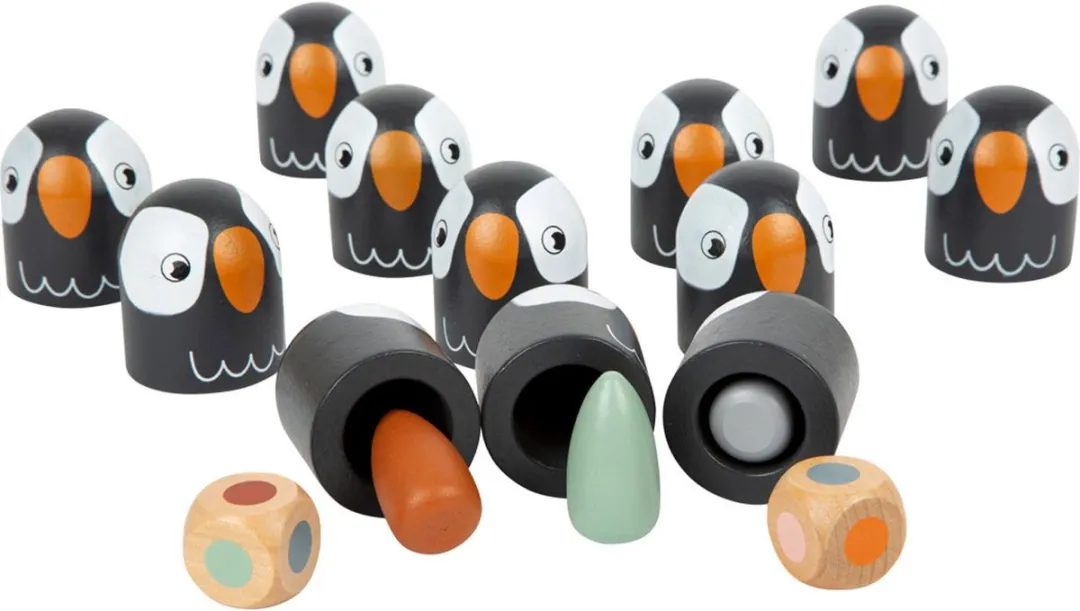 Small Foot Houten Memospel Pinguïn 11959 - 26 Kaarten