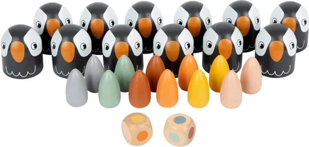 Small Foot Houten Memospel Pinguïn 11959 - 26 Kaarten