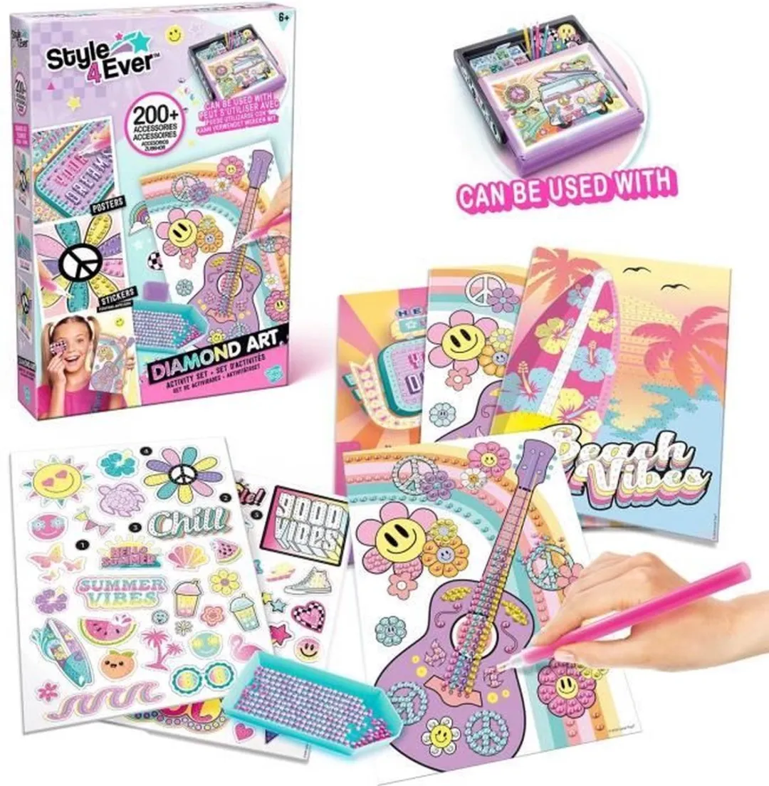 Canal Toys - STYLE 4 EVER - Diamant'art Kit - Compatibel met de Diamond Art LED-behuizing - OFG 321