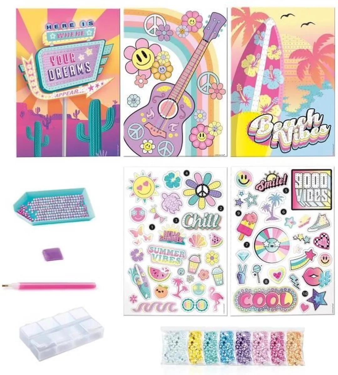 Canal Toys - STYLE 4 EVER - Diamant'art Kit - Compatibel met de Diamond Art LED-behuizing - OFG 321