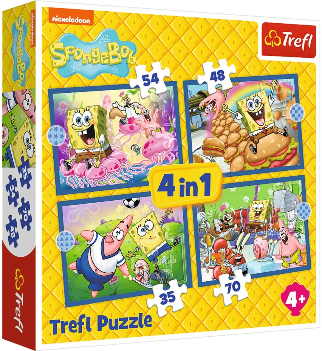 Trefl Stripfiguren Legpuzzel 70 Stuks