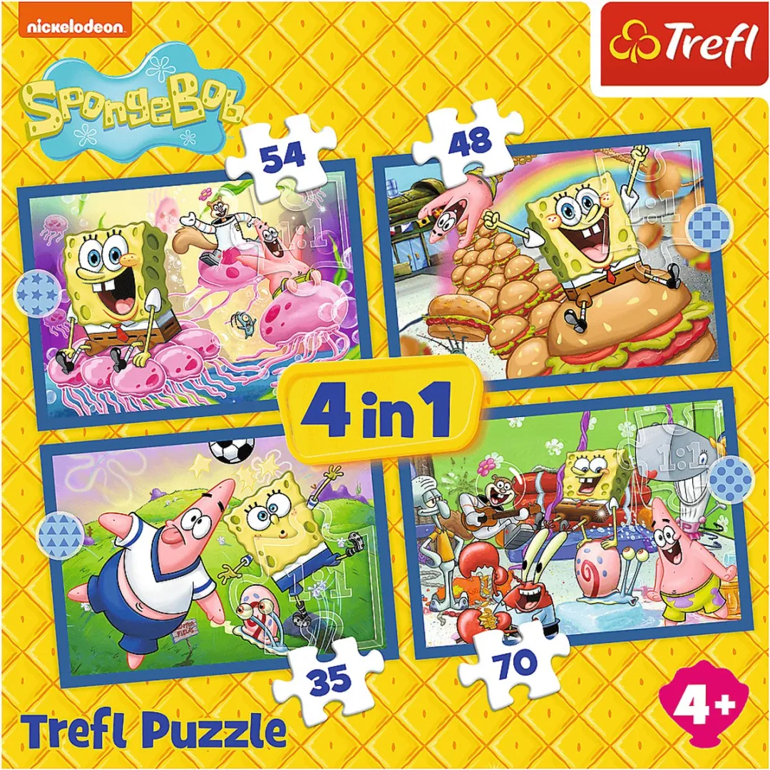 Trefl Stripfiguren Legpuzzel 70 Stuks - Meerkleurig
