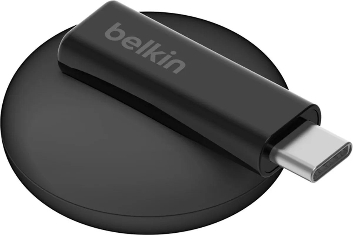Belkin BoostCharge Smartwatch WIZ022GLBK-B1 - Zwart/Wit
