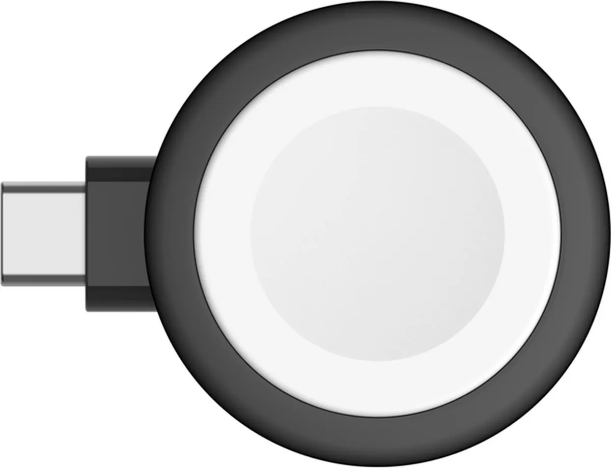 Belkin BoostCharge Smartwatch WIZ022GLBK-B1 - Zwart/Wit