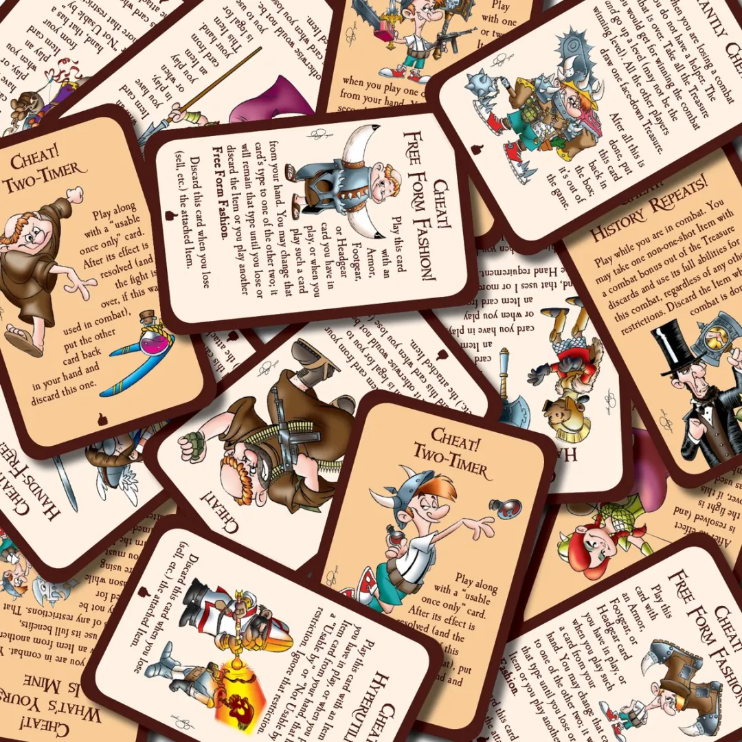 Steve Jackson Games Munchkin Cheats Uitbreiding - 3-6 Spelers