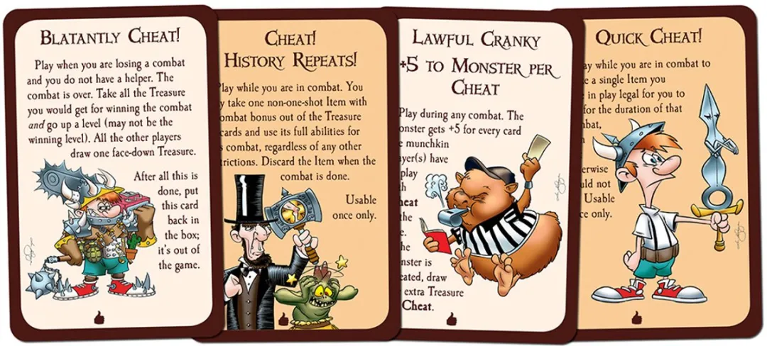 Steve Jackson Games Munchkin Cheats Uitbreiding - 3-6 Spelers