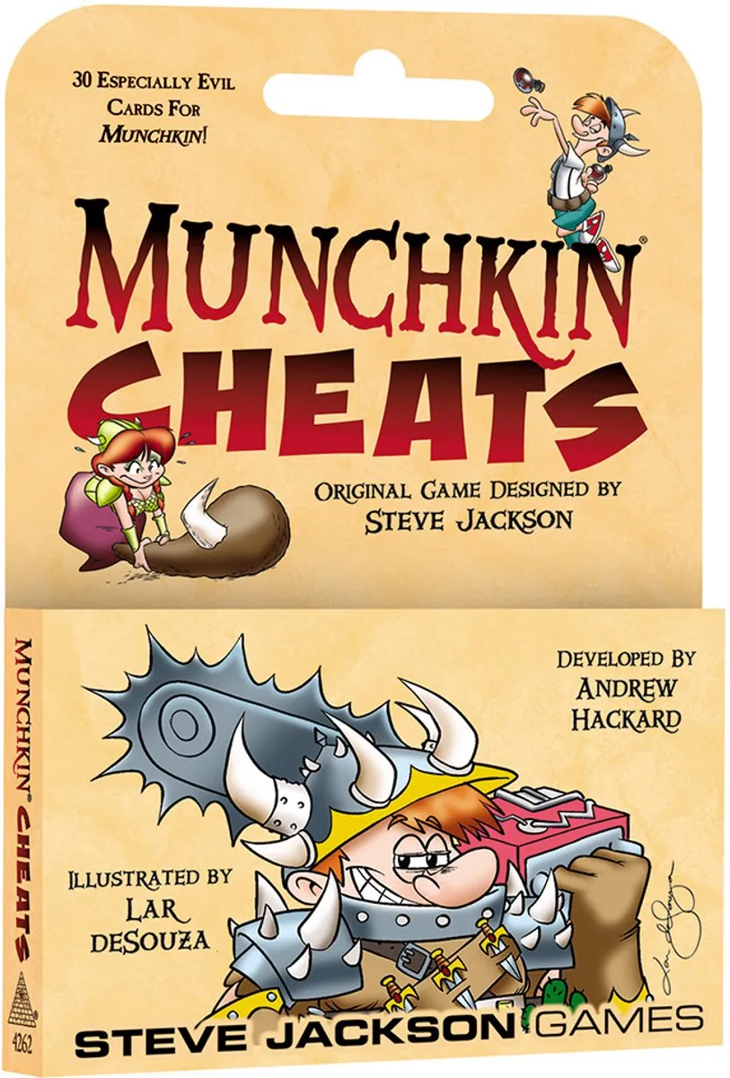 Steve Jackson Games Munchkin Cheats Uitbreiding