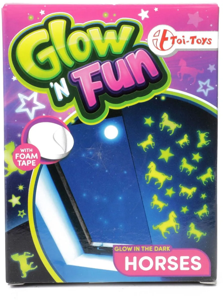 Toi-Toys Glow n Fun Paarden