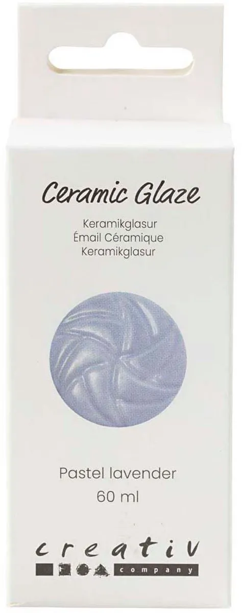 Creativ Company Keramiek Glazuur Pastel Lavender 60ml