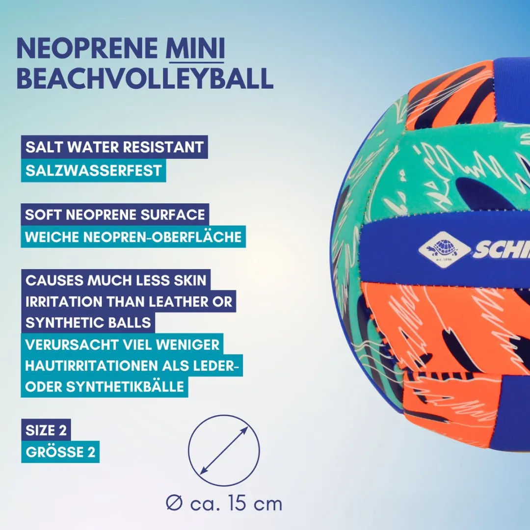 Schildkröt Strand Volleybal Neopreen Mini - Multicolor