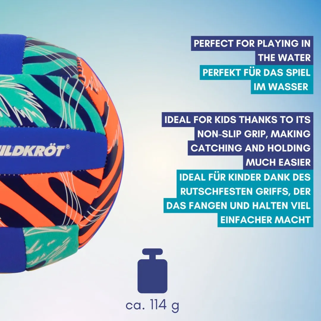 Schildkröt Strand Volleybal Neopreen Mini - Multicolor