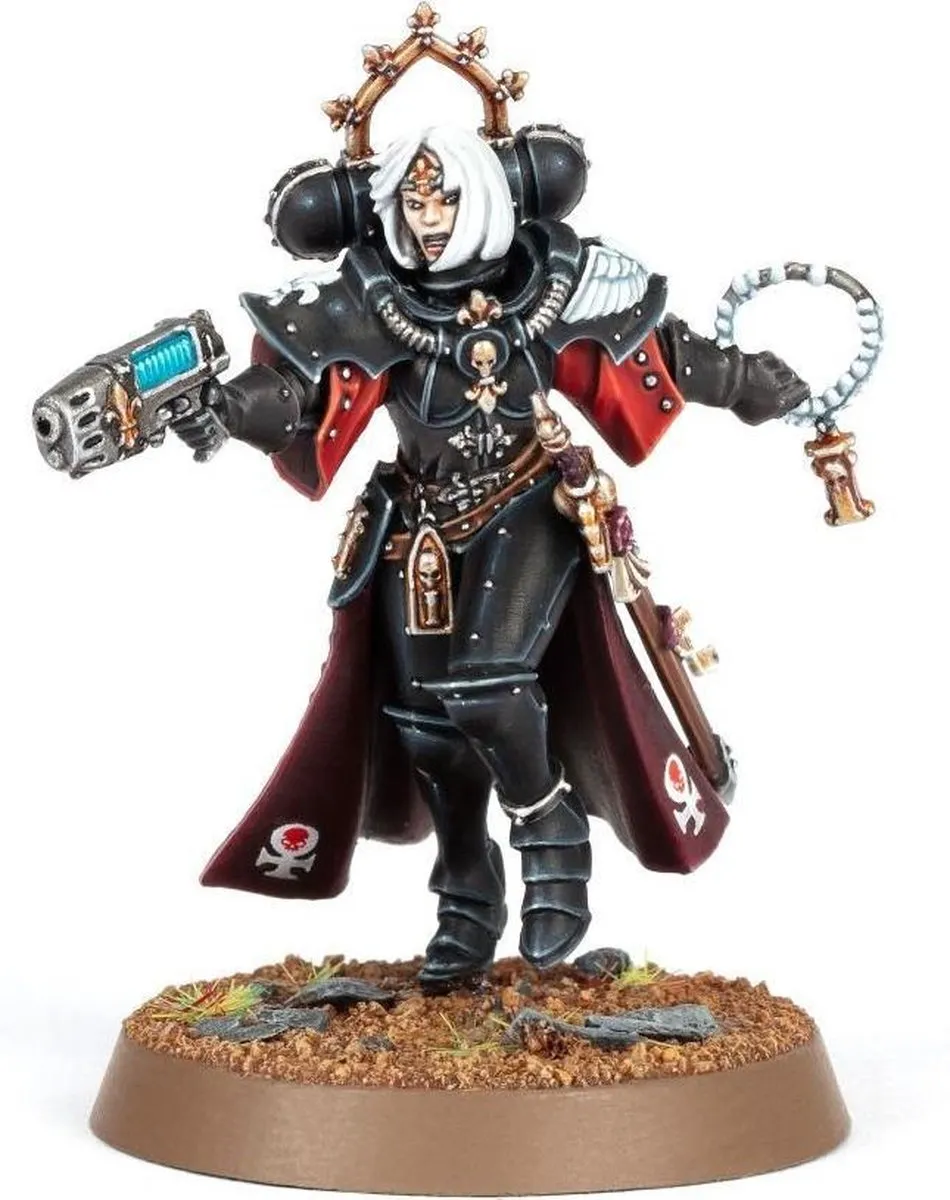 Games Workshop Adepta Sororitas Palatine - 10 Onderdelen
