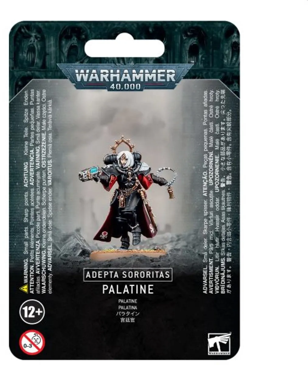 Games Workshop Adepta Sororitas Palatine - 10 Onderdelen