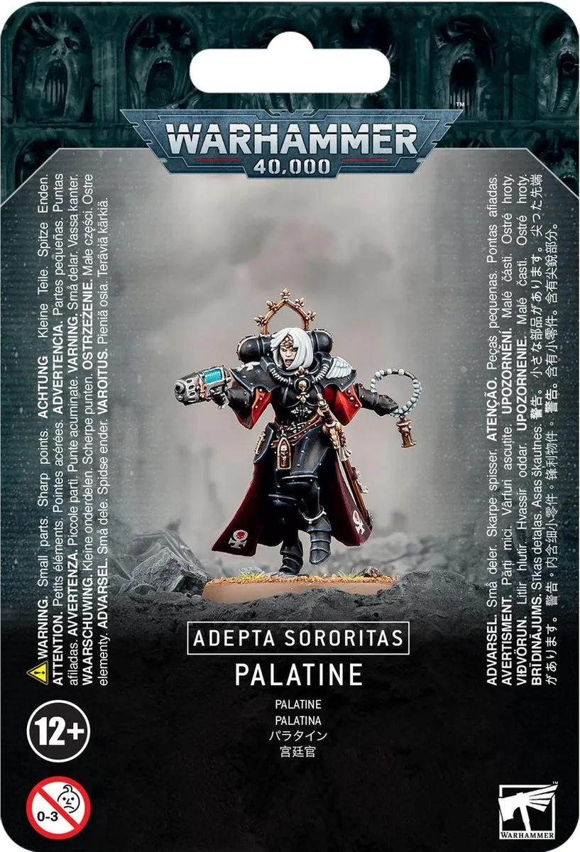 Games Workshop Adepta Sororitas Palatine