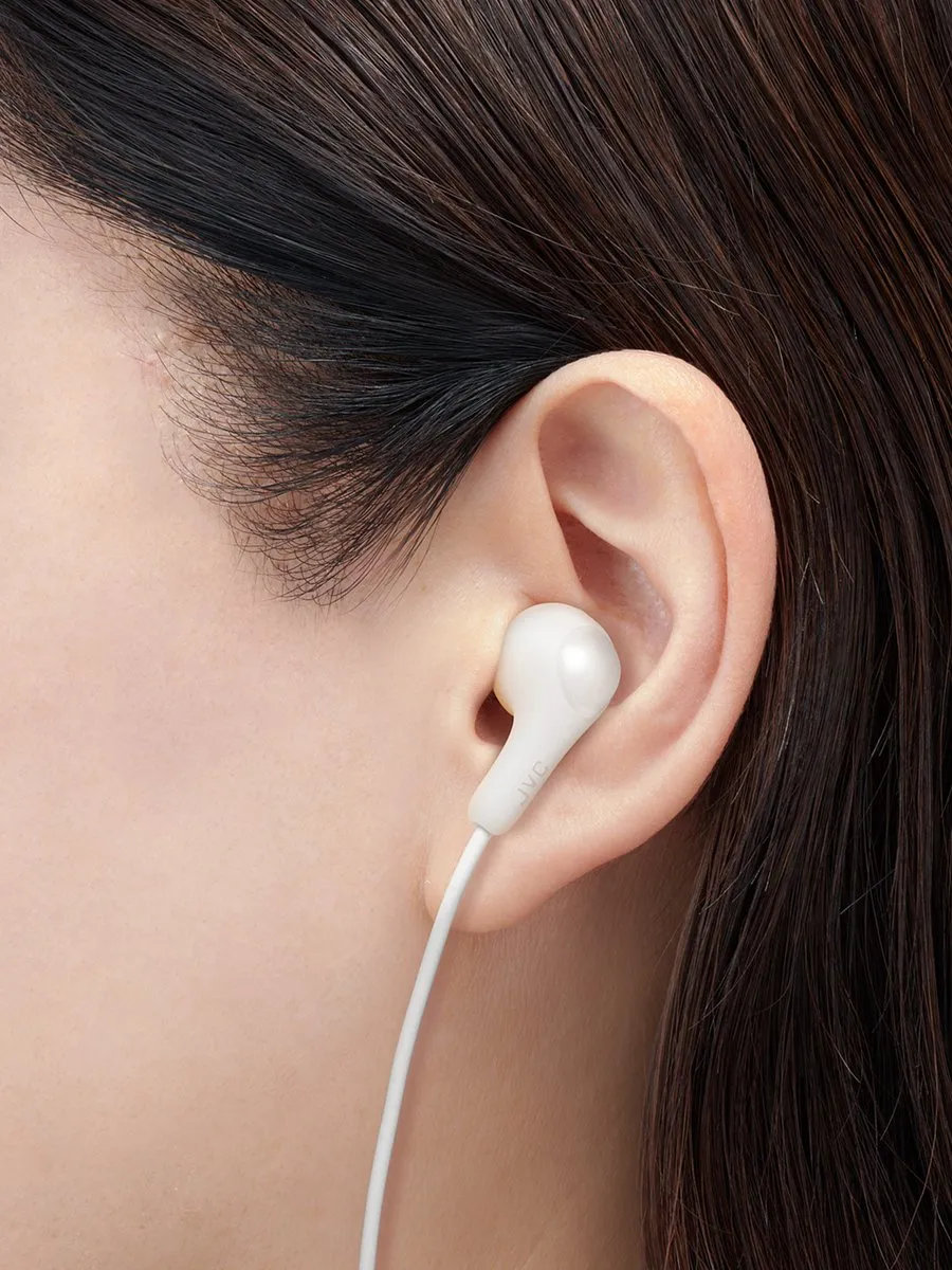 JVC HA-FR9UC In-Ear USB-C Koptelefoon - Wit