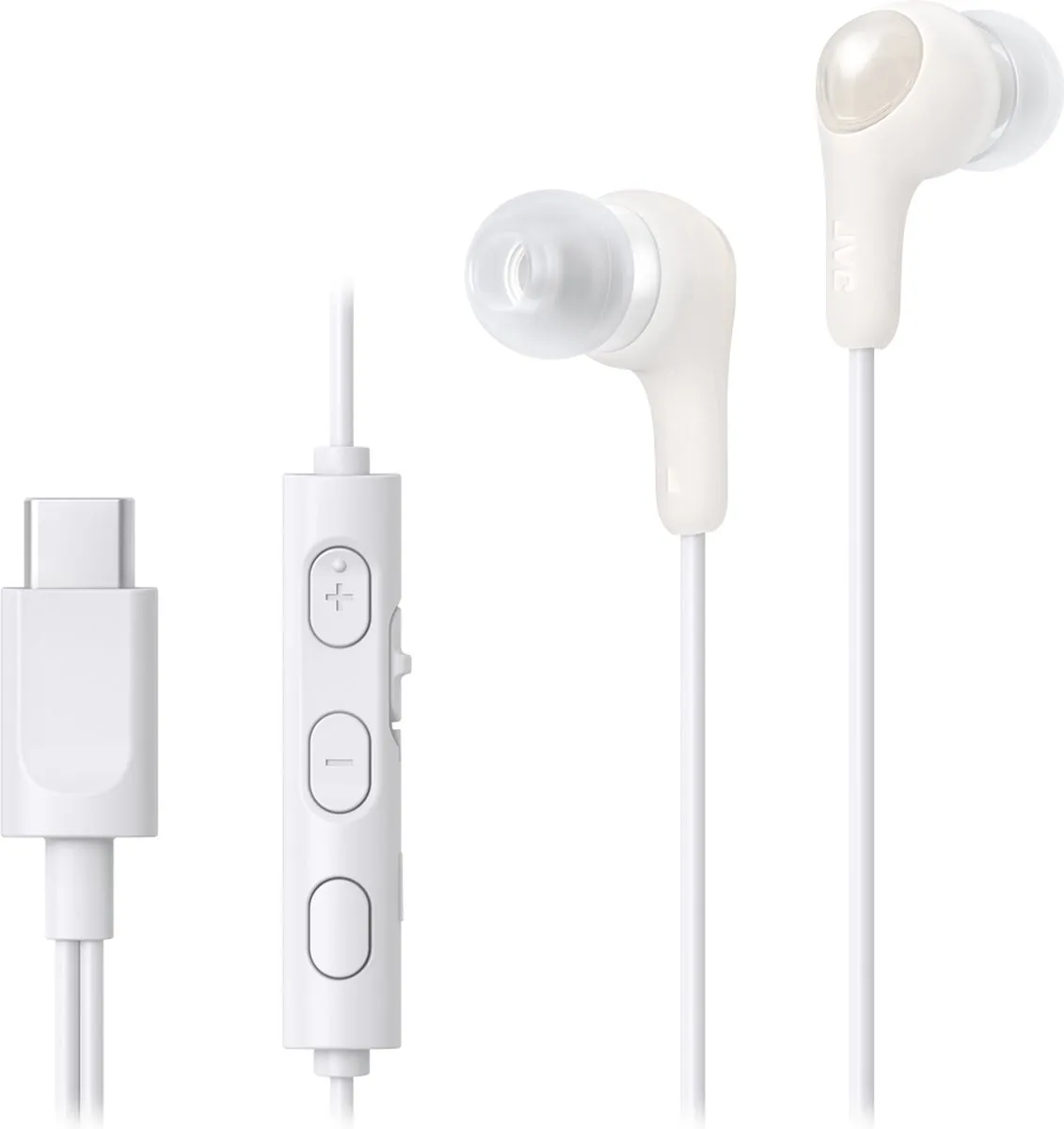 JVC HA-FR9UC In-Ear USB-C Koptelefoon