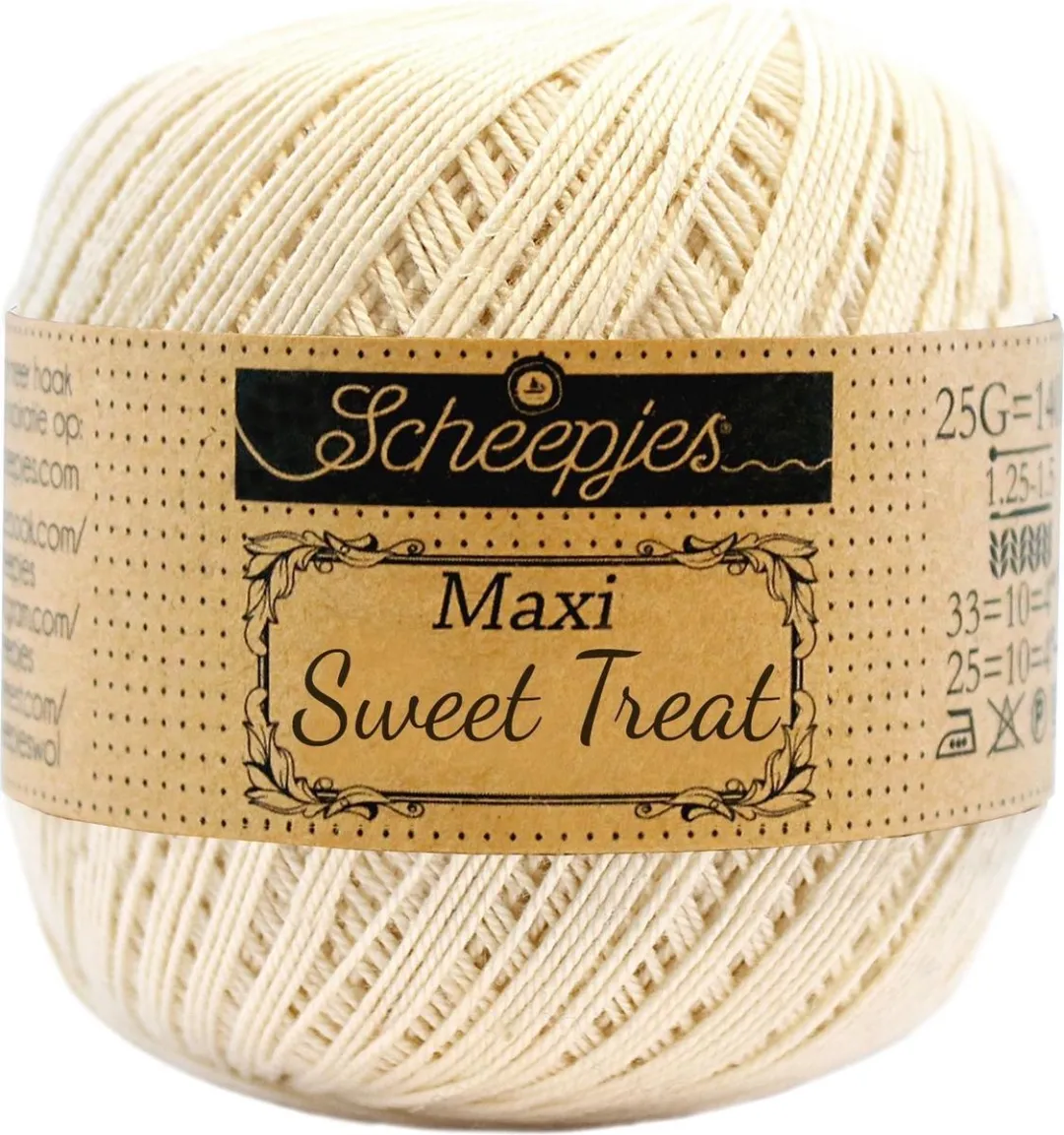 Scheepjes Maxi Sweet Treat Old Lace