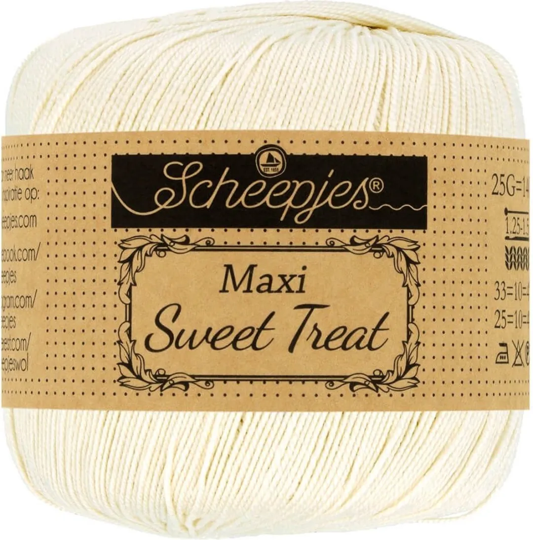 Scheepjes Maxi Sweet Treat Old Lace - 130