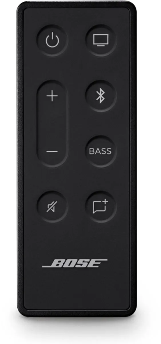 Bose Solo Soundbar 2 885866-2100 - Zwart