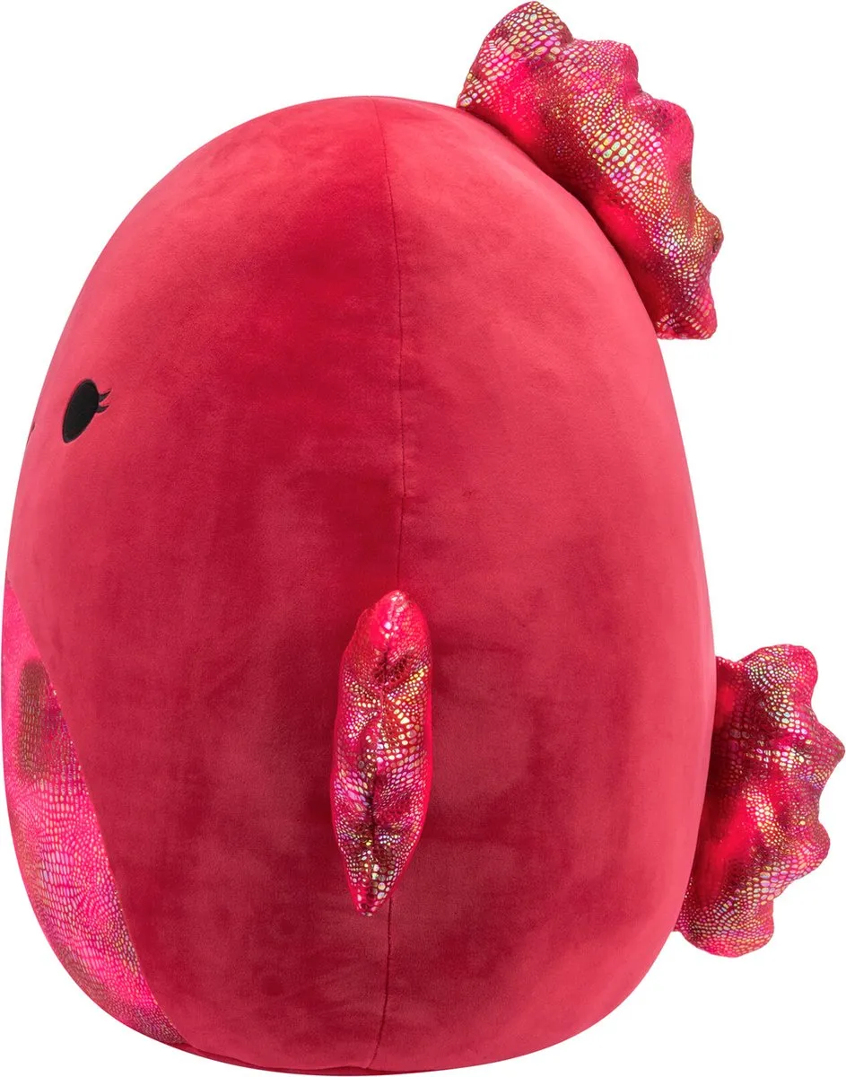 Squishmallows Barella Raspberry Betta Fish 40cm - Rood