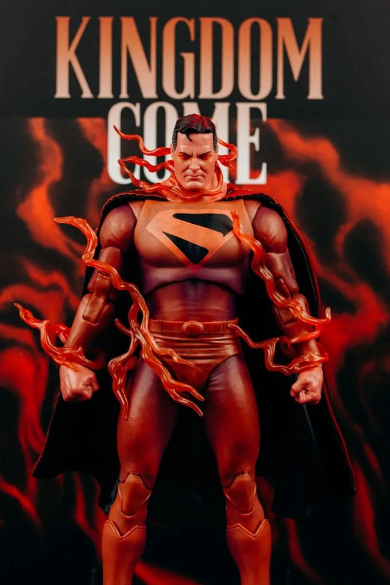 McFarlane Toys DC Multiverse McFarlane Cover Recreations Action Figure Superman (Kingdom Come) (Gold Label) 18 cm Action Figuur