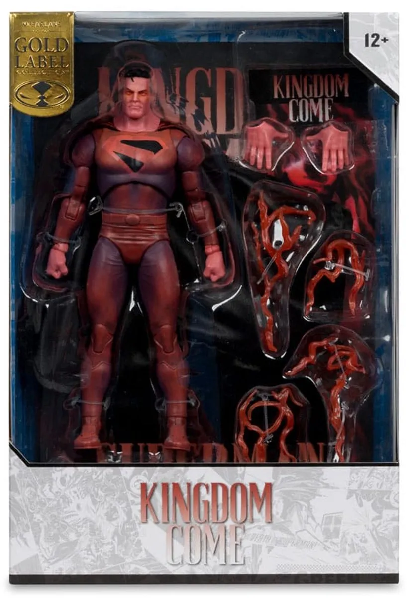 McFarlane Toys DC Multiverse Superman (Kingdom Come) Action Figuur MCF17347 - Multi - afbeelding 6 van 6