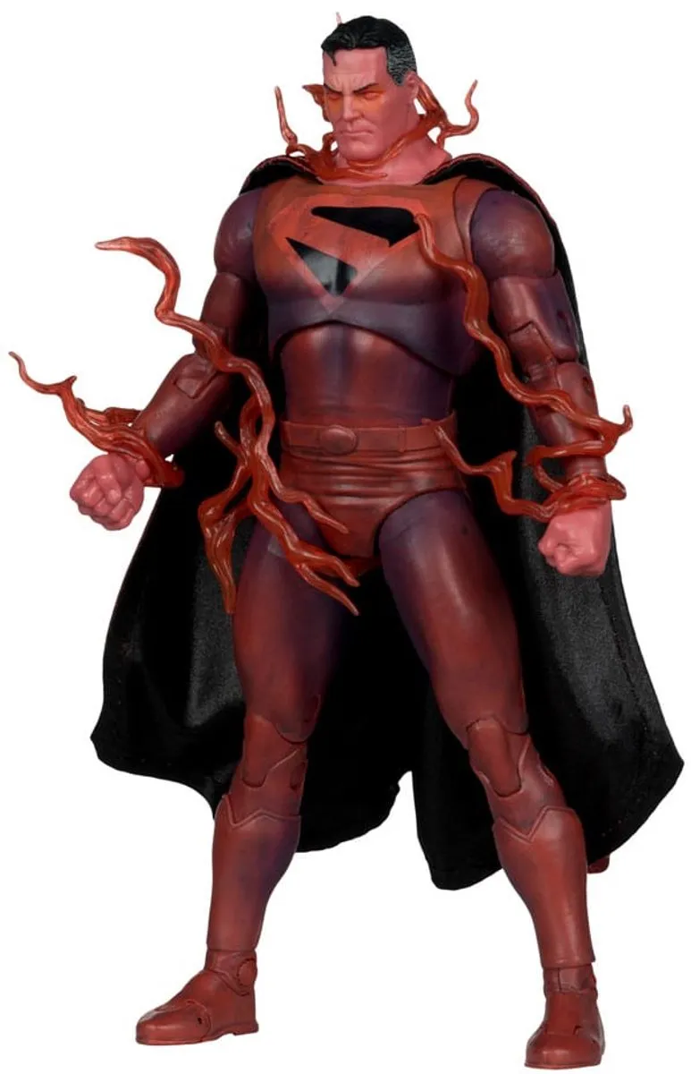 McFarlane Toys DC Multiverse McFarlane Cover Recreations Action Figure Superman (Kingdom Come) (Gold Label) 18 cm Action Figuur