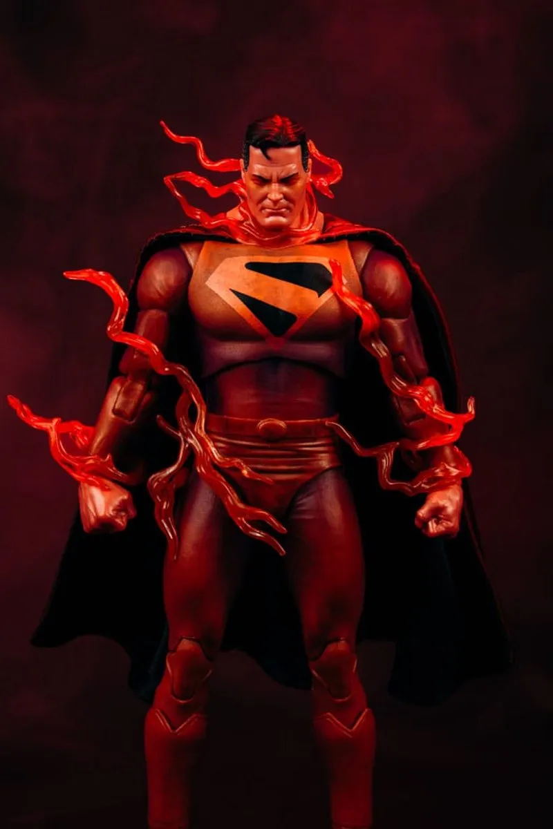 McFarlane Toys DC Multiverse McFarlane Cover Recreations Action Figure Superman (Kingdom Come) (Gold Label) 18 cm Action Figuur