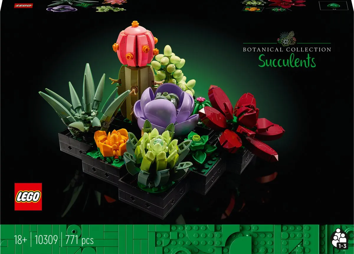 LEGO Botanical Collection Vetplanten 10309