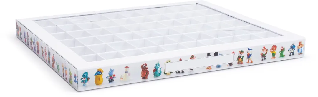 Leuchtturm - Vitrine - Verzameldoos - Voor Surprise Ei - Speelgoed