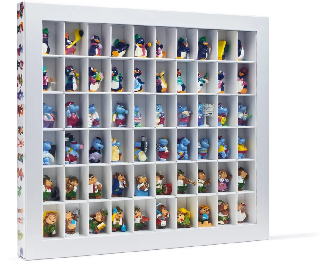 Leuchtturm - Vitrine - Verzameldoos - Voor Surprise Ei - Speelgoed