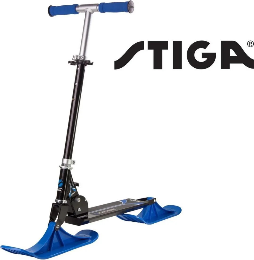 Stiga Snow Kick 75-1118-16 Sneeuwstep - Blauw