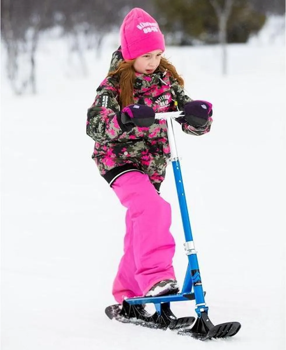 Stiga Snow Kick 75-1118-16 Sneeuwstep - Blauw - afbeelding 6 van 6