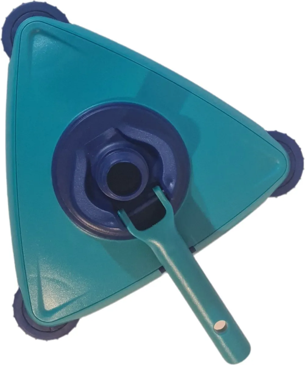 Kokido Rotovac Driehoekige Stofzuigborstel 1250019 - Zwart