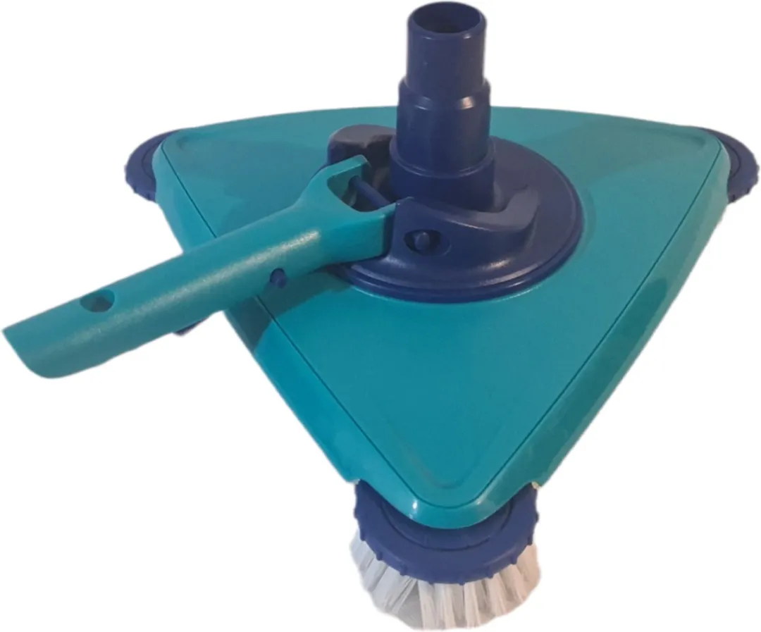 Kokido Rotovac Driehoekige Stofzuigborstel 1250019 - Zwart