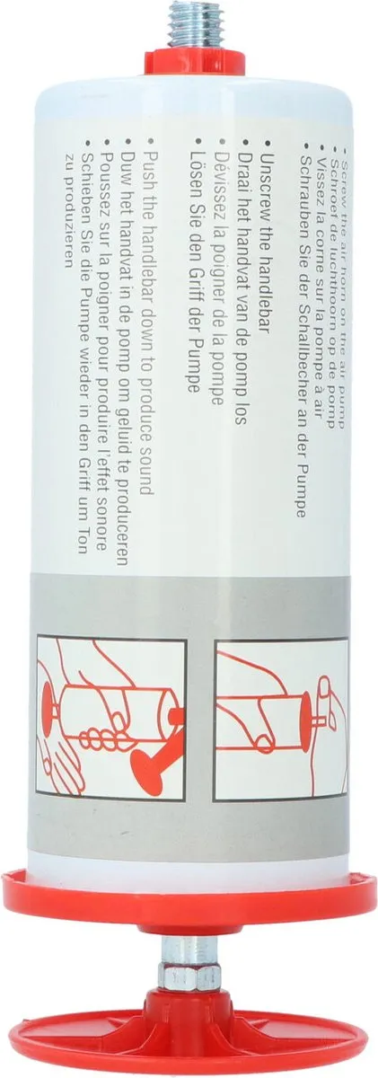 Carpoint Luchthoorn Handbediend - Rood - afbeelding 3 van 6