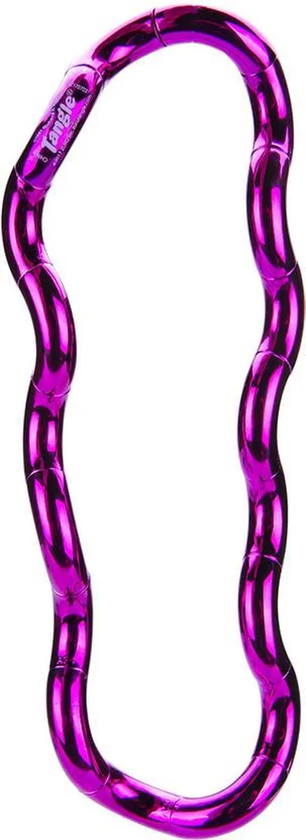 Tangle Toys Metallic Junior - Roze Tangle Fidget - Stressvermindering