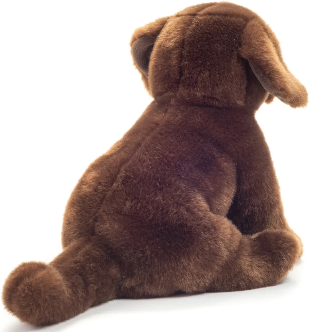 Teddy Hermann Labrador Knuffel - Donkerbruin - 25 cm