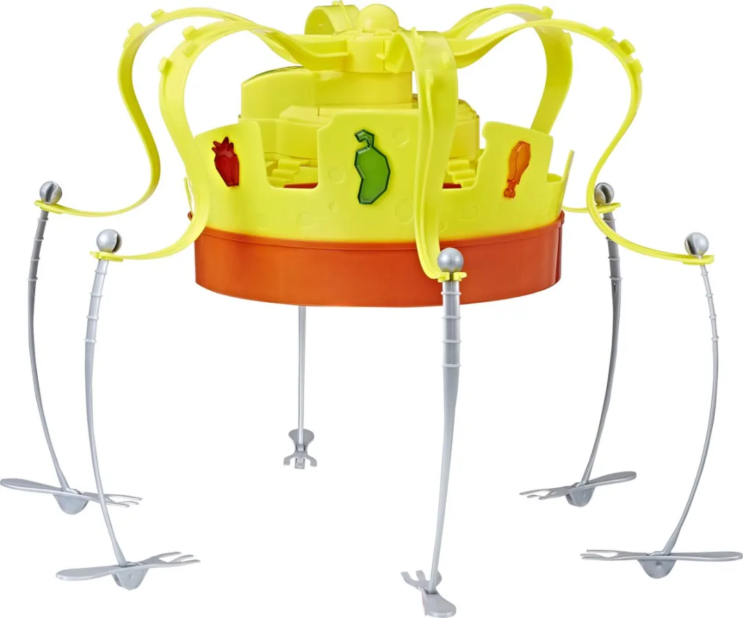Hasbro Gaming Hapjeskroon - 6 Vorkjes - 3x AA
