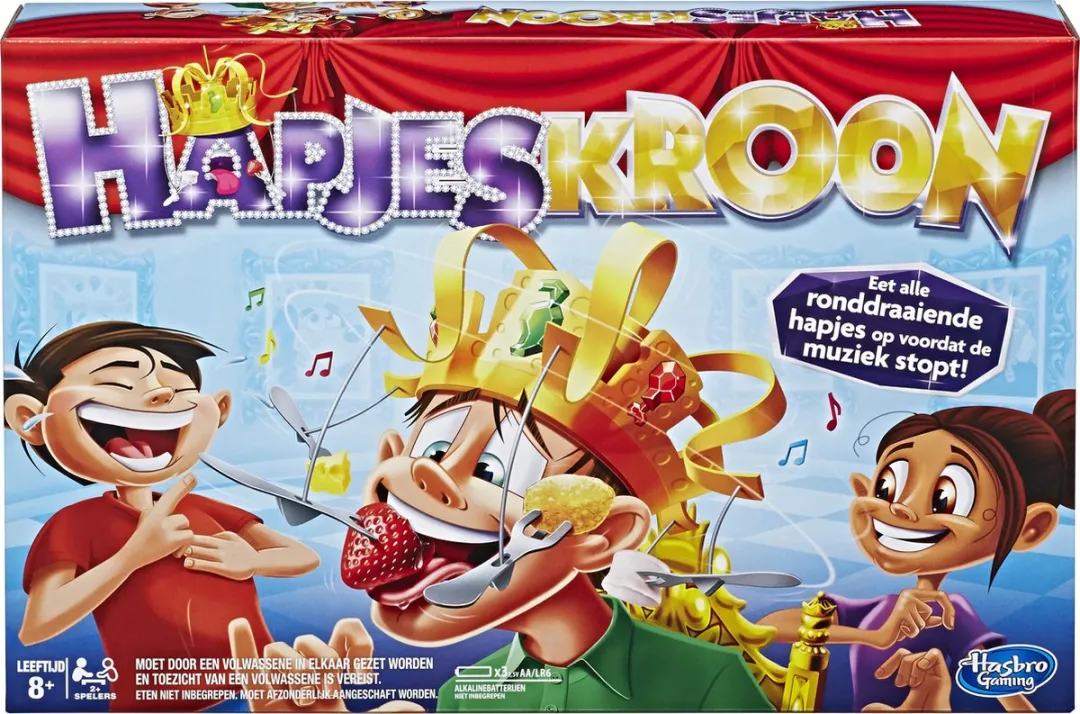 Hasbro Gaming Hapjeskroon