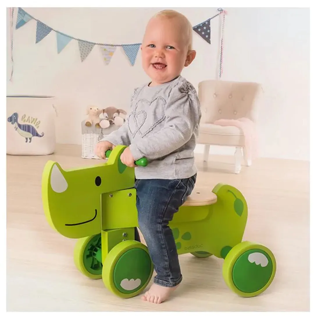 Beleduc Speedy Rhino Loopfiets 417488 - Groen