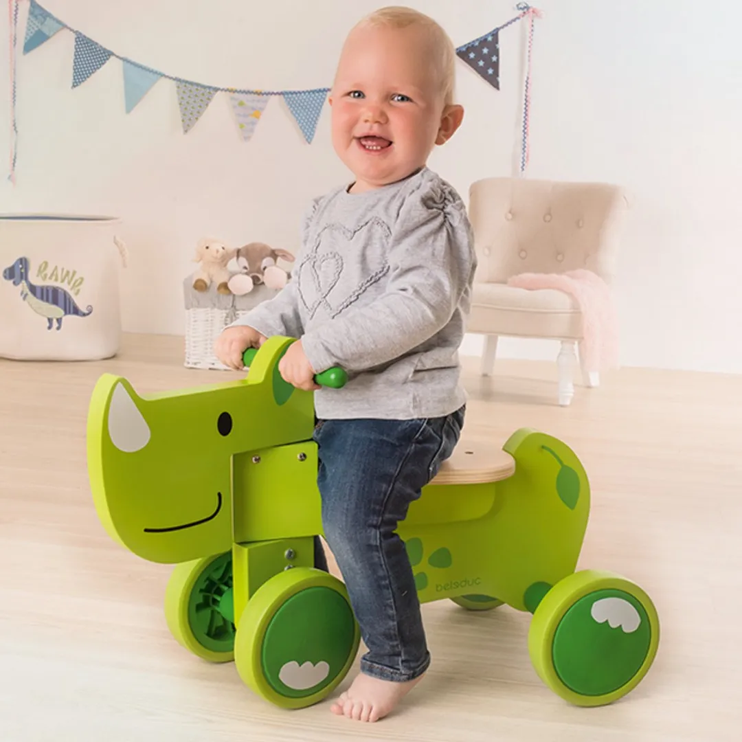 Beleduc Speedy Rhino Loopfiets 417488 - Groen