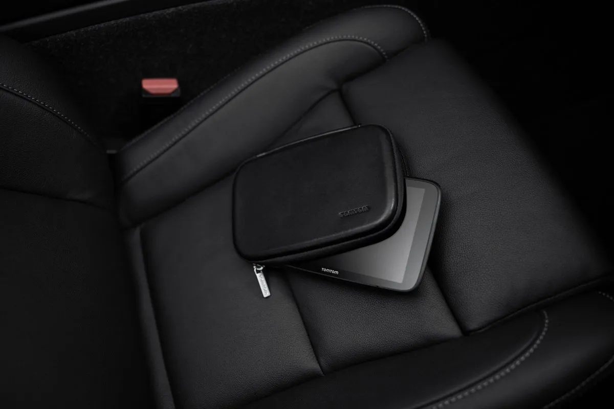 TomTom GO Discover 7" Beschermhoes - Zwart