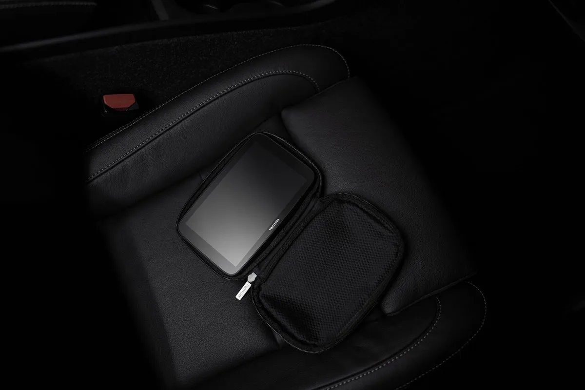 TomTom GO Discover 7" Beschermhoes - Zwart