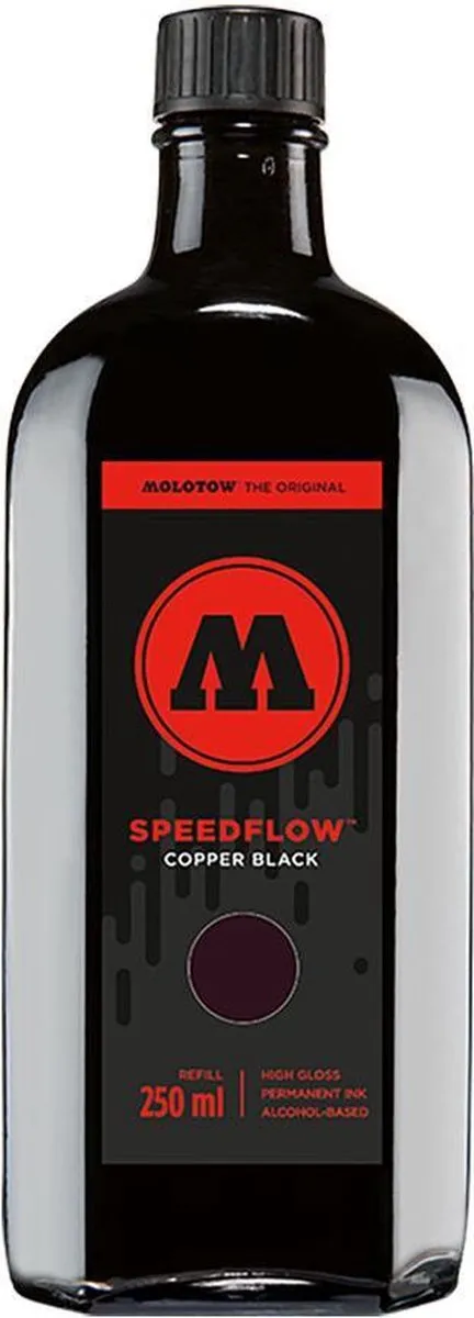 Molotow Speedflow Cocktail Buff Resist Inkt 250ml