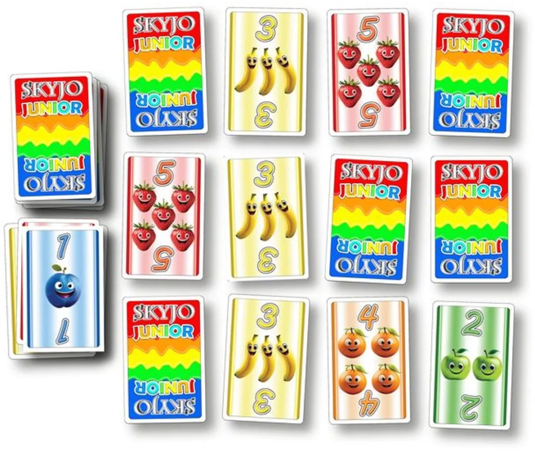 Geronimo Games SKYJO Kaartspel - 2-5 spelers - 4+