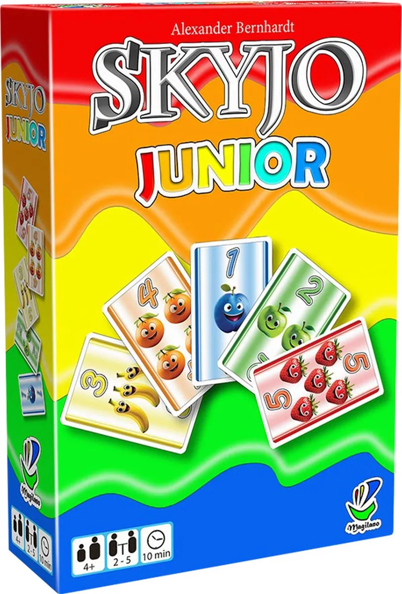 Geronimo Games SKYJO Kaartspel